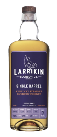 Larrikin 8yr Single Barrel Bourbon